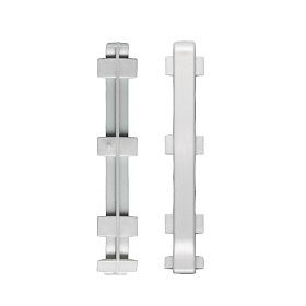 Соединитель Bonkeel из ПВХ для алюминиевого плинтуса AL60, серый